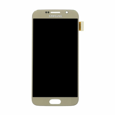 Repuesto pantalla completa Samsung Galaxy S6 Dorado