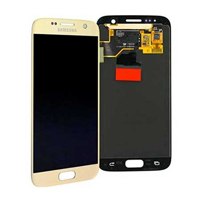 Repuesto Pantalla Completa Samsung Galaxy S7 Oro