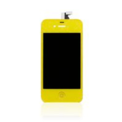 Repuesto pantalla iPhone 4 Amarillo