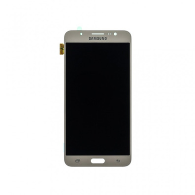 Repuesto Pantalla Samsung Galaxy J7(2016) J710 Oro