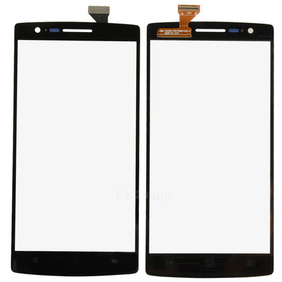 Repuesto Digitalizador OnePlus One (Pegamento Oca) Negro