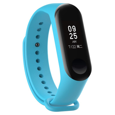 Repuesto Pulsera Xiaomi Mi Band 2 Azul Claro