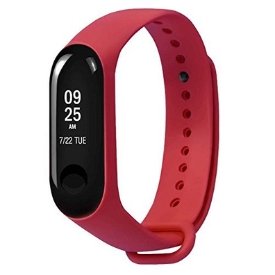 Repuesto Pulsera Xiaomi Mi Band 2 Rojo