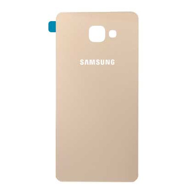 Repuesto Tapa Batería Samsung Galaxy A5 (2016) A5100 Oro