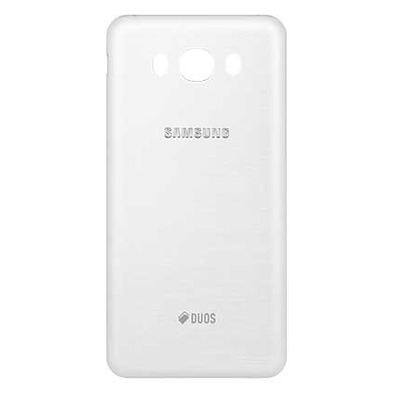 Repuesto Tapa Batería Samsung Galaxy J7 DUOS (2016) J710 Blanco