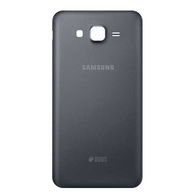 Repuesto Tapa Batería Samsung Galaxy J7 DUOS (J700) Negro