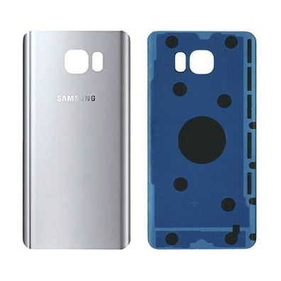 Repuesto Tapa Batería Samsung Galaxy Note 5 - Plata