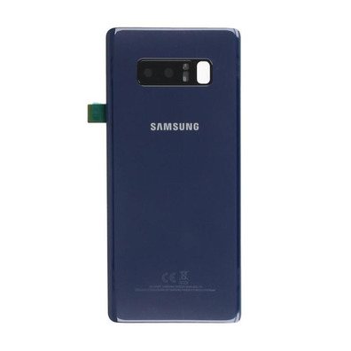 Repuesto Tapa Batería Samsung Galaxy Note 8 Azul