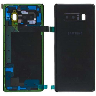 Repuesto Tapa Batería Samsung Galaxy Note 8 Negro