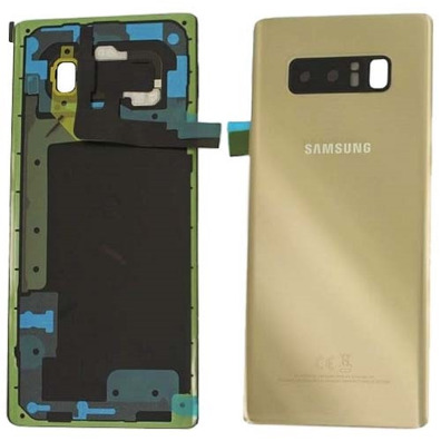 Repuesto Tapa Batería Samsung Galaxy Note 8 Oro