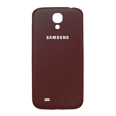 Repuesto tapa batería Samsung Galaxy  S4 Rojo