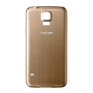 Repuesto Tapa Batería Samsung Galaxy S5 Mini Oro