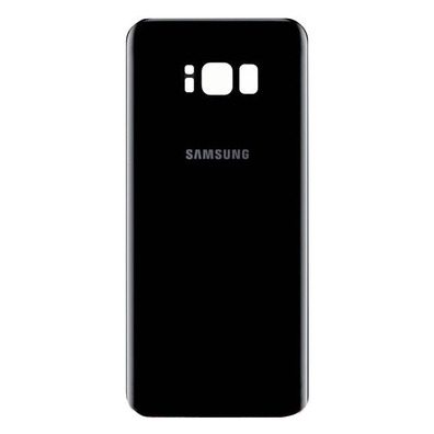 Repuesto Tapa Batería Samsung Galaxy S8 Negro