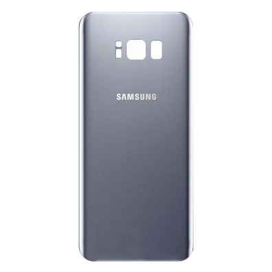 Repuesto Tapa Batería Samsung Galaxy S8 Plata