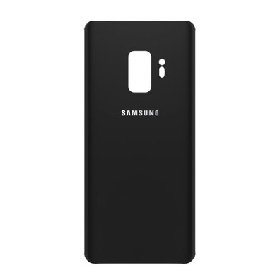 Repuesto Tapa Batería - Samsung Galaxy S9 Negro