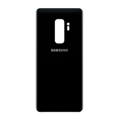 Repuesto Tapa Batería - Samsung Galaxy S9 Plus Negro