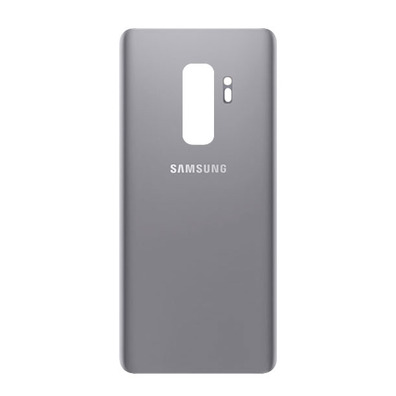 Repuesto Tapa Batería - Samsung Galaxy S9 Plus Plata