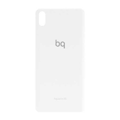 Repuesto Tapa Batería Serializada BQ Aquaris X5 Plata