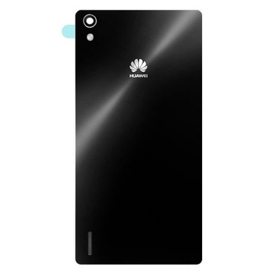 Reparación Tapa de Batería con Adhesivo Huawei P7 Negro