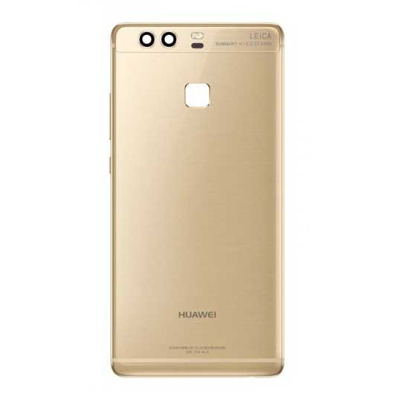 Reparación Repuesto Tapa de Batería Huawei P9 Oro