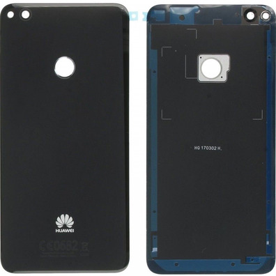 Repuesto Tapa Trasera Batería Huawei P8 Lite 2017 Negro