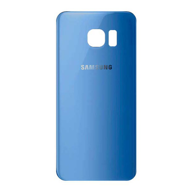 Repuesto Tapa Trasera con Adhesivo Samsung Galaxy S7 Azul