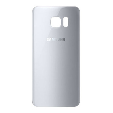 Repuesto Tapa Trasera con Adhesivo Samsung Galaxy S7 Edge Gris