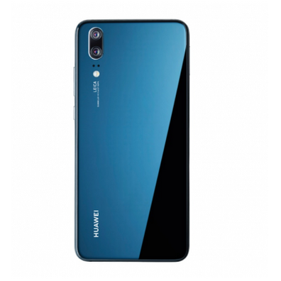 Repuesto Tapa Trasera Huawei P20 Azul