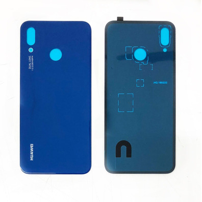 Repuesto tapa trasera para Huawei P20 Lite / Nova 3E Azul