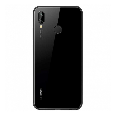 Repuesto tapa trasera para Huawei P20 Lite / Nova 3E Negro