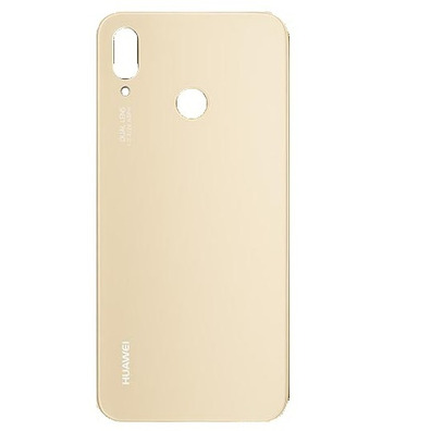 Repuesto tapa trasera para Huawei P20 Lite / Nova 3E Oro