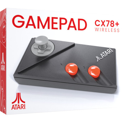 ATARI GAMEPAD CX78+ WIRELESS (ATARI 2600/2600+/7800/7800+)