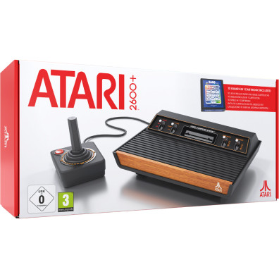ATARI 2600+ (10 JUEGOS INCLUIDOS)