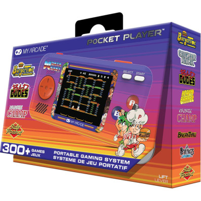 MY ARCADE POCKET PLAYER DATA EAST PORTABLE (300 GAMES)
