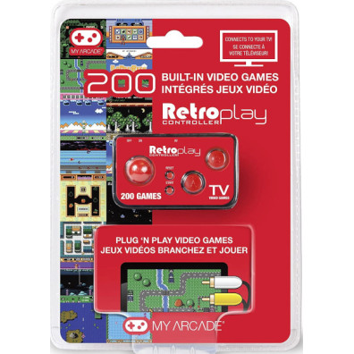 MY ARCADE PLAYER CONTROLLER RETROPLAY (200 GAMES)