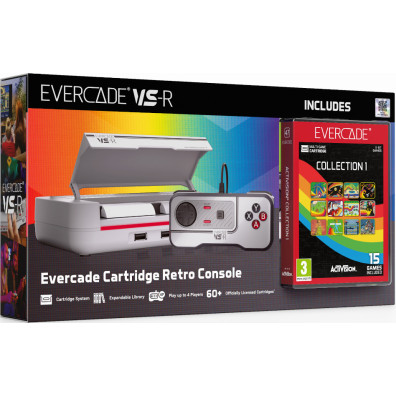 EVERCADE VS-R + EVERCADE ACTIVISION COLLECTION 1