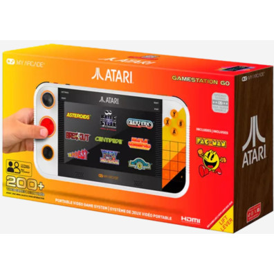 MY ARCADE GAMESTATION GO ATARI (200 GAMES)
