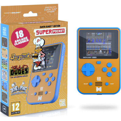 HYPERMEGATECH! SUPER POCKET DATA EAST EDITION (18 GAMES)