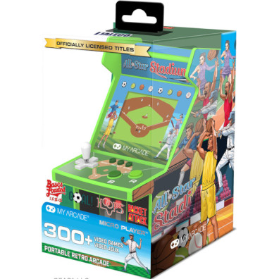 MY ARCADE MICRO PLAYER ALLSTAR STADIUM (300 GAMES)