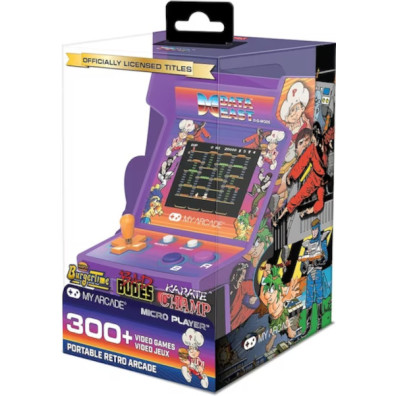 MY ARCADE MICRO PLAYER DATA EAST (300 GAMES)