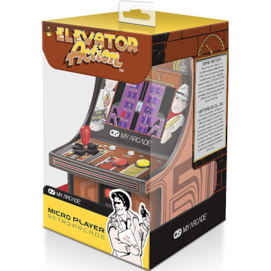MY ARCADE MICRO PLAYER ELEVATOR