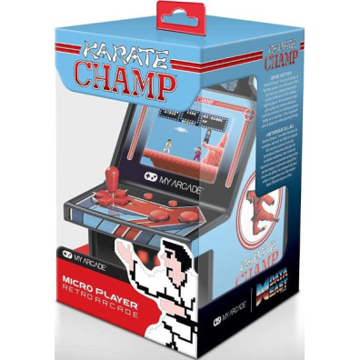 MY ARCADE PLAYER RETRO MICRO KARATE CHAMP
