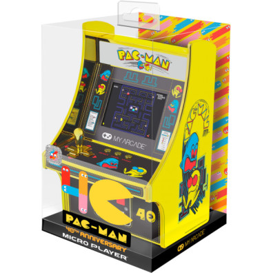 MY ARCADE MICRO PLAYER PAC MAN 40TH ANIVERSARIO