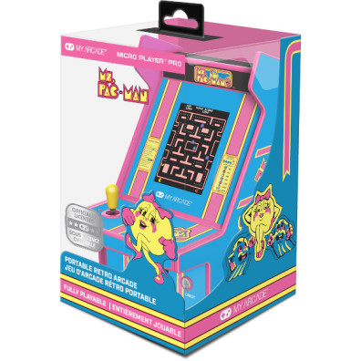 MY ARCADE MICRO PLAYER PRO MS PACMAN
