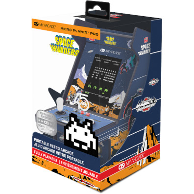 MY ARCADE MICRO PLAYER PRO SPACE INVADERS