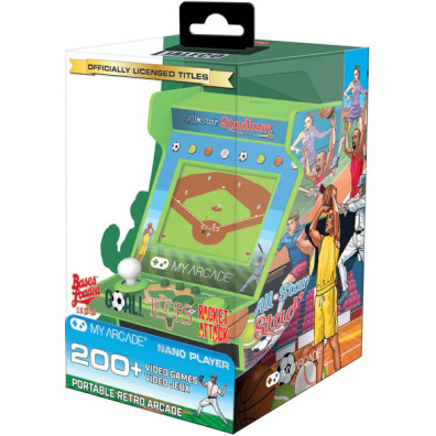 MY ARCADE NANO PLAYER ALLSTAR STADIUM (200 GAMES)