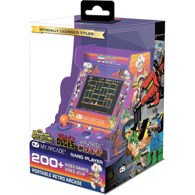 MY ARCADE NANO PLAYER DATA EAST (200 GAMES)