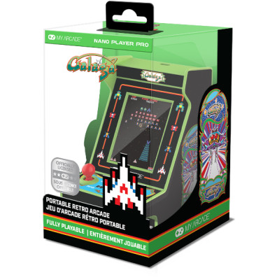 MY ARCADE NANO PLAYER PRO GALAGA (2 GAMES)