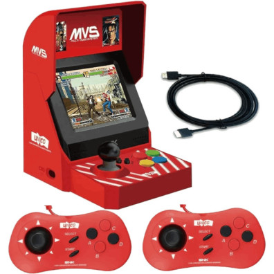 SNK NEO GEO MVS DELUXE (45 JUEGOS INCLUIDOS)