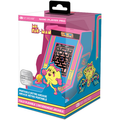 MY ARCADE NANO PLAYER PRO MS PACMAN